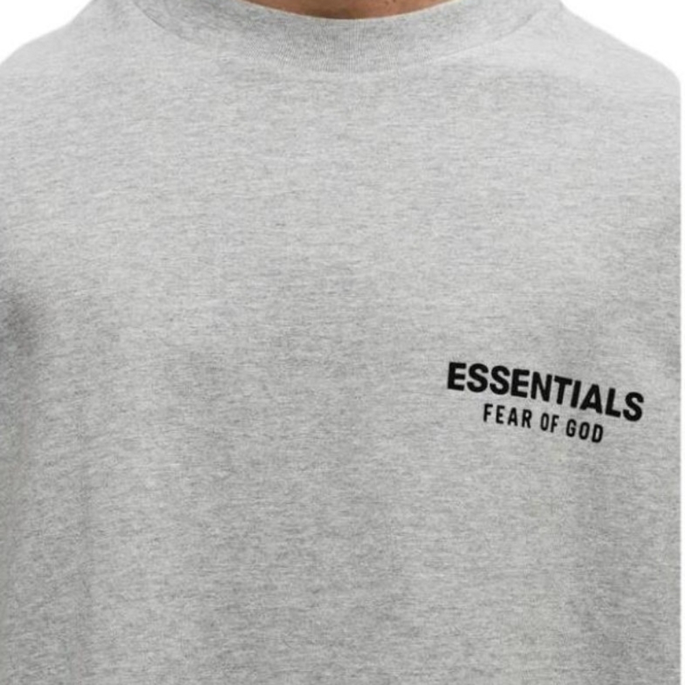 Essentials Gray Men's Tee